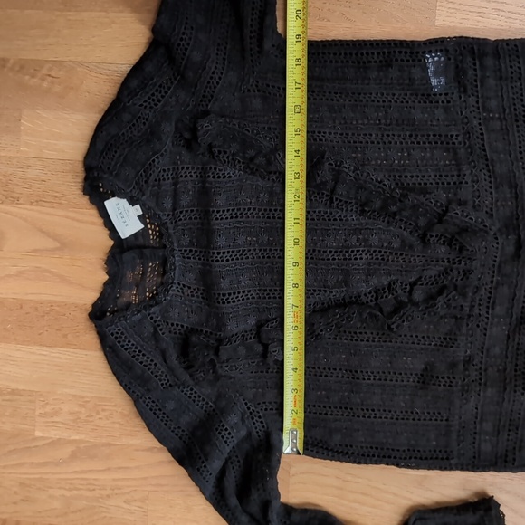 Sezane Madeleine Lace Blouse, EU 38 - Picture 9 of 11